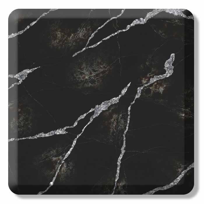 Noble Quartz Q795 Calacatta Magic Dark