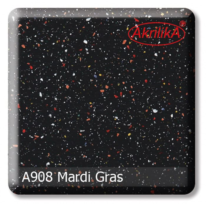 Akrilika A908 Mardi Gras