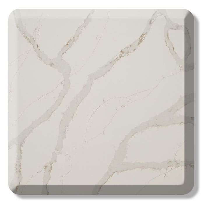 Quantra Quartz 9334 Calacatta Capri