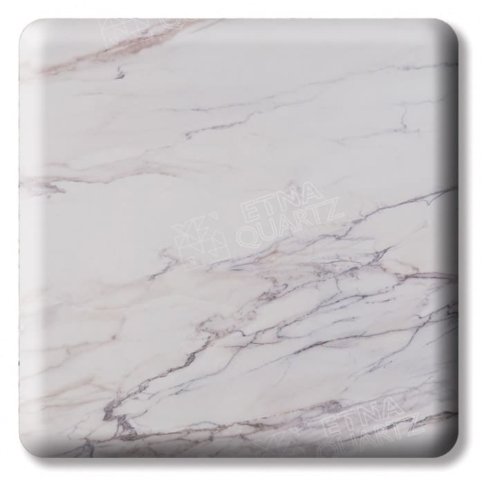 Etna Quartz EQTM018 Calacatta Borghini