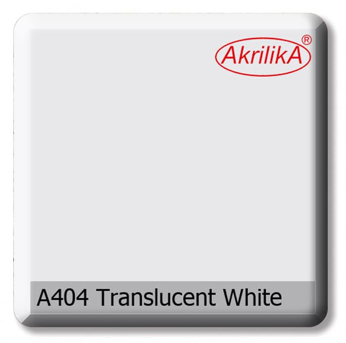 Akrilika A404 Translucent White