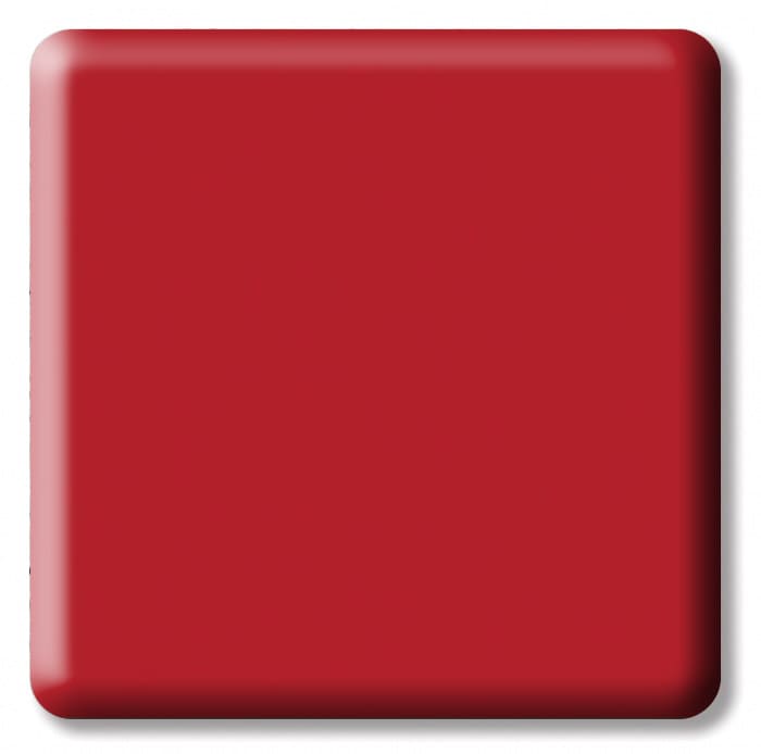 HI-MACS S025 Fiery Red